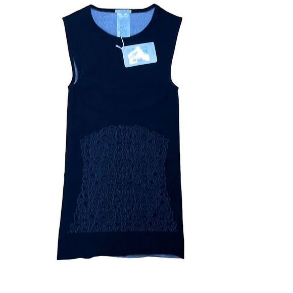 NWT WOLFORD Cheetah Print Vest Top - Picture 11 of 13